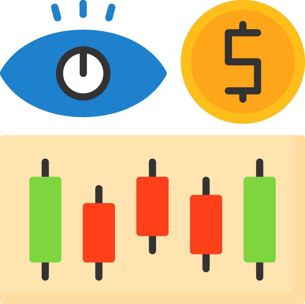 Vision Icon Design vector