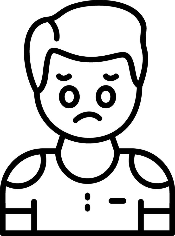 Regret Icon Desogn Symbol vector
