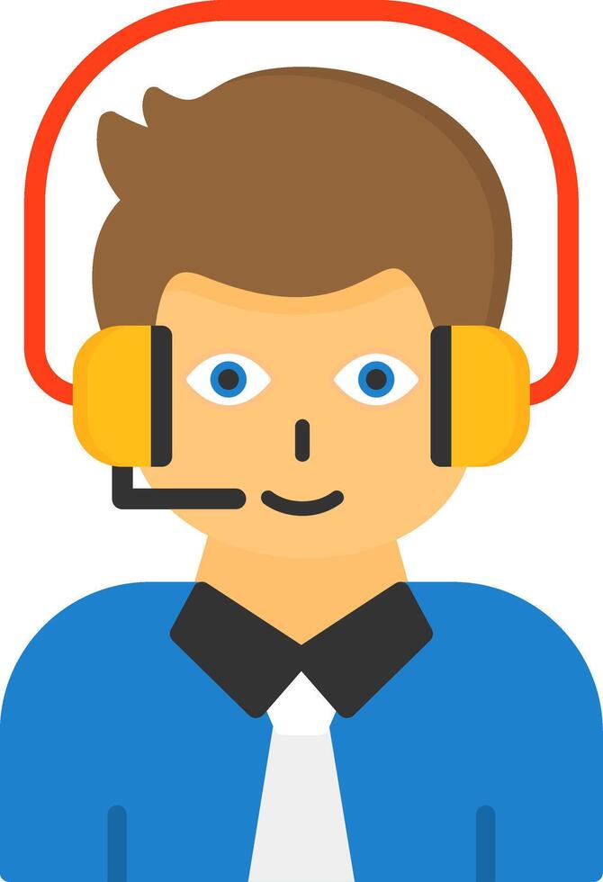 Helpdesk Icon Design vector