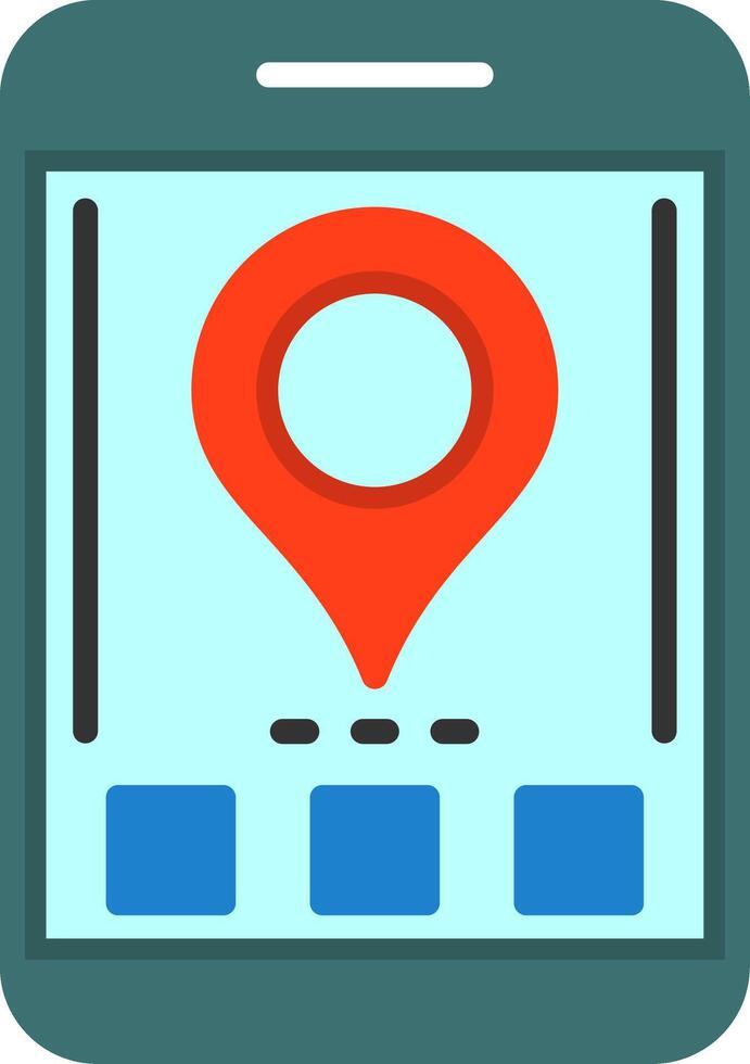 Location Icon Design Symbol vector