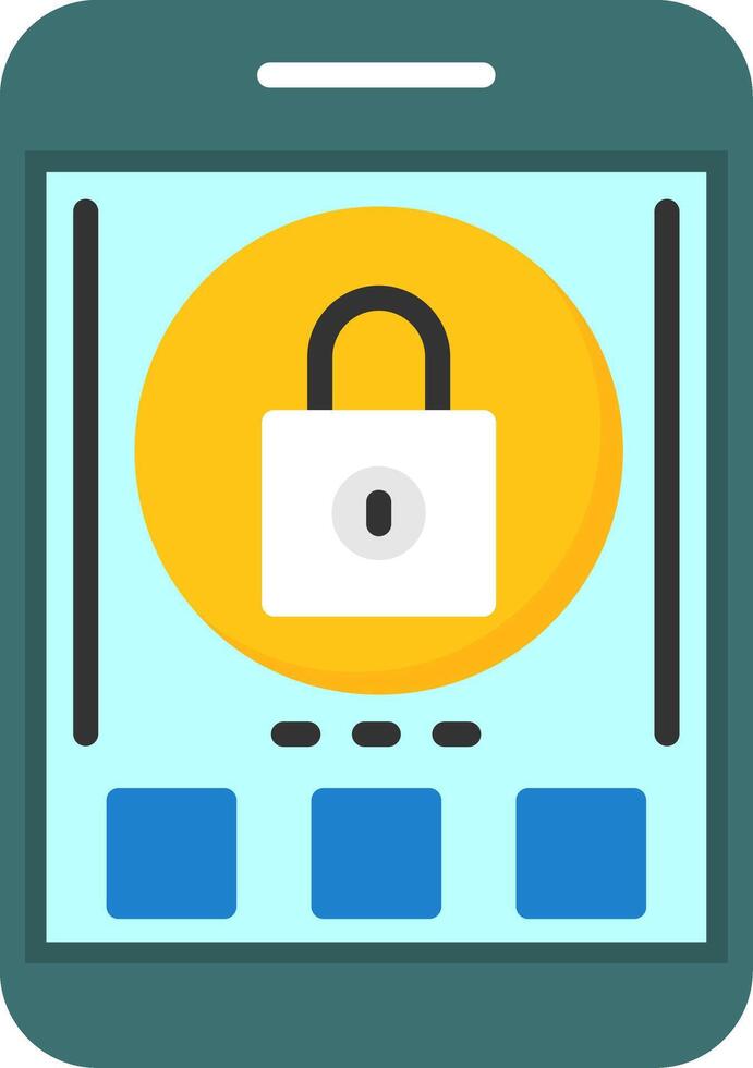 Lock Icon Design Symbol vector