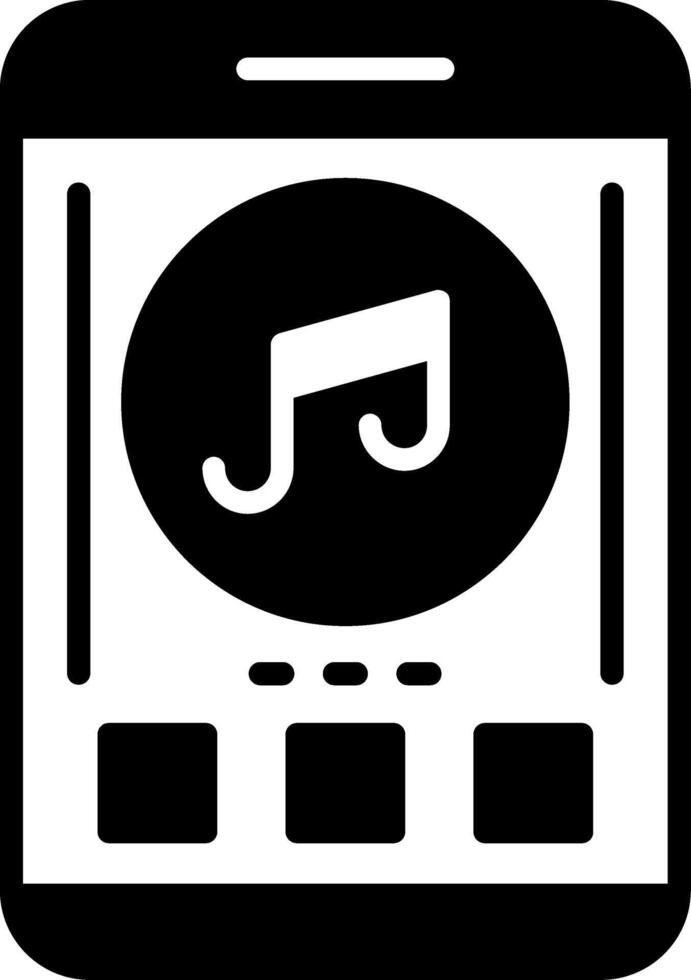 Music Icon Design Symbol vector
