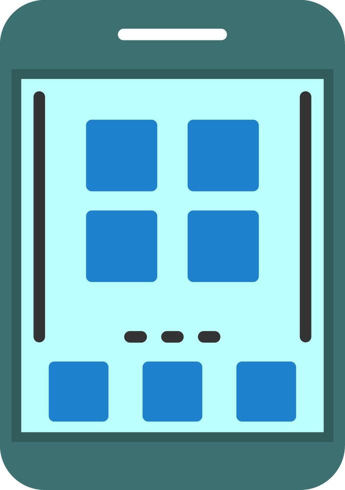 Menu Icon Design Symbol vector