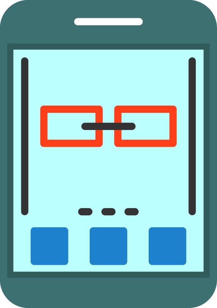 Link Icon Design Symbol vector