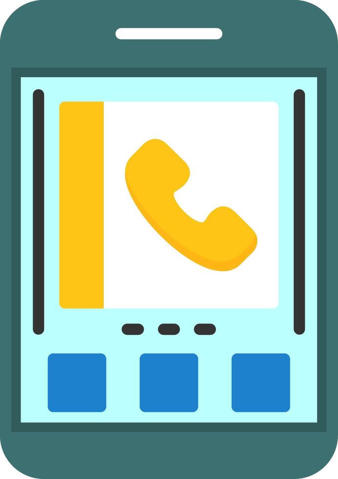 Contacts Icon Design Symbol vector