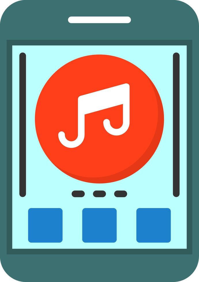Music Icon Design Symbol vector