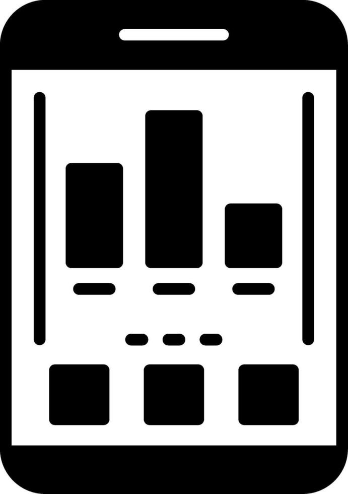 Chart Icon Design Symbol vector