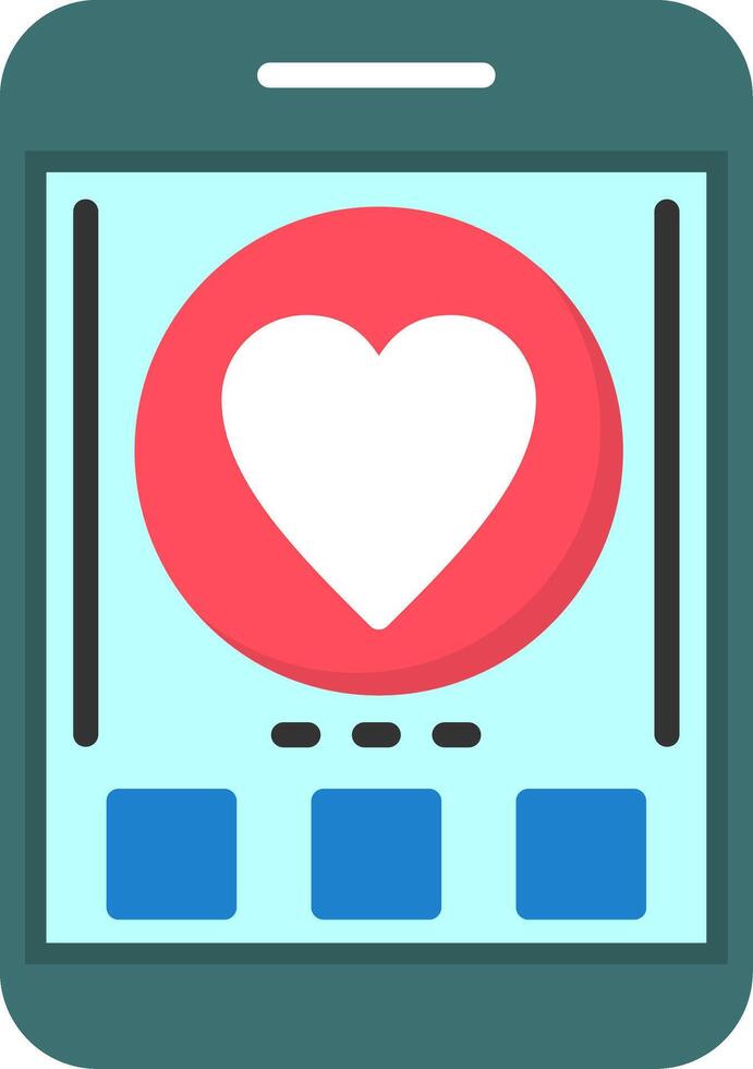 Like Icon Design Symbol vector