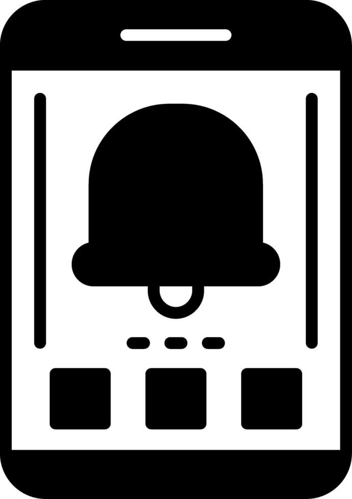 Bell Icon Design Symbol vector