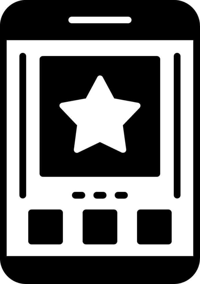 Star Icon Design Symbol vector