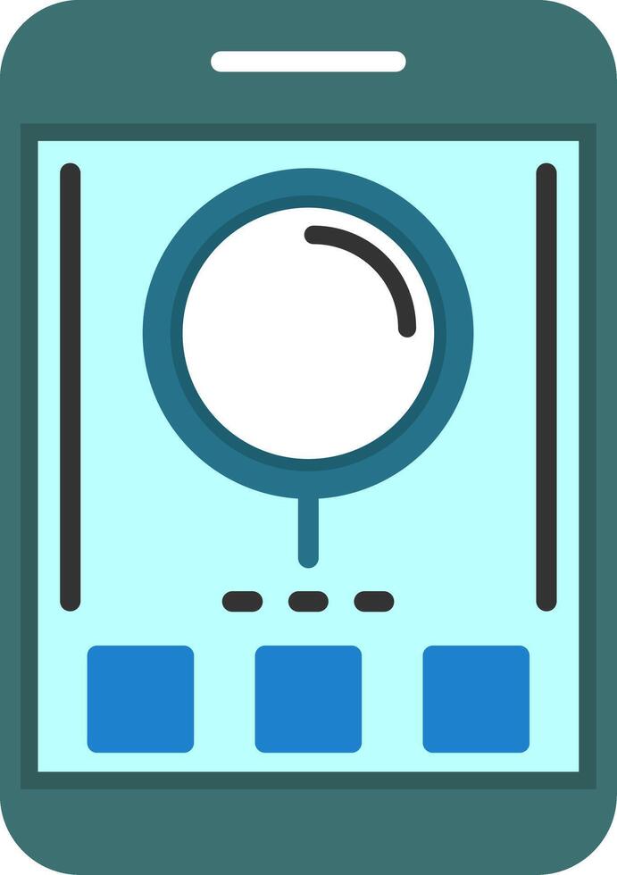 Search Icon Design Symbol vector