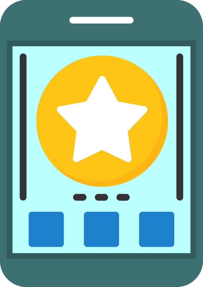Star Icon Design Symbol vector