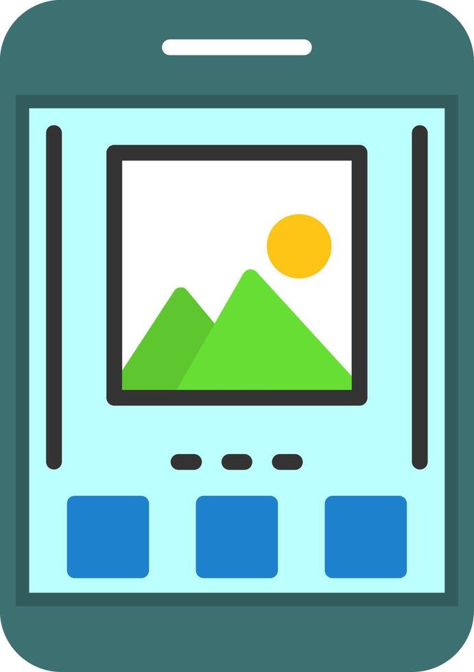 Image Icon Design Symbol vector