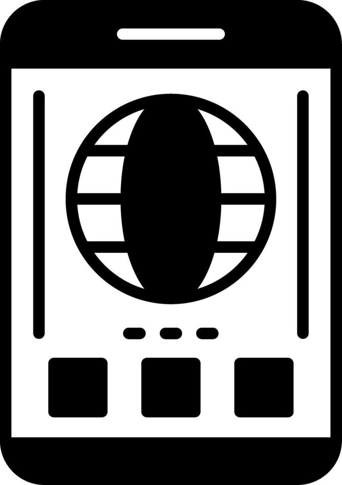 Globe Icon Design Symbol vector