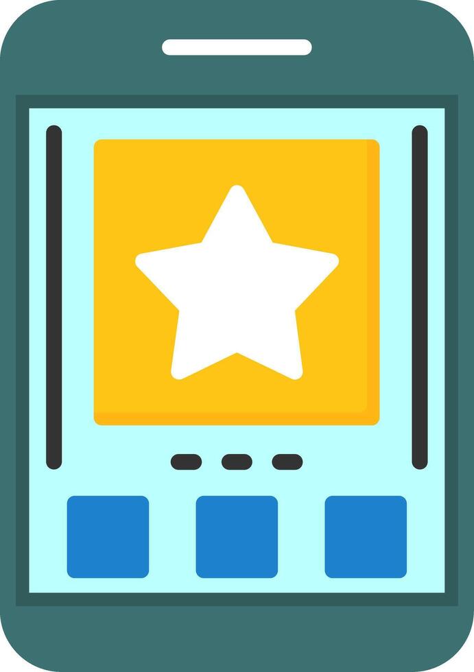 Star Icon Design Symbol vector