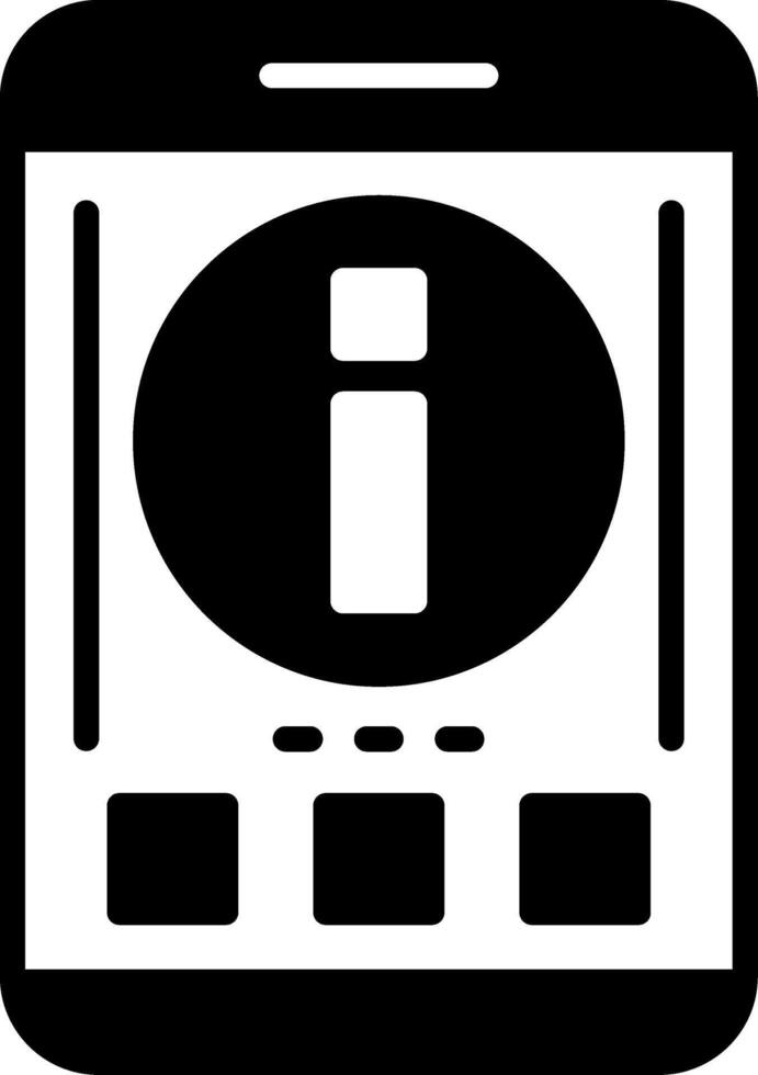 Info Icon Design Symbol vector