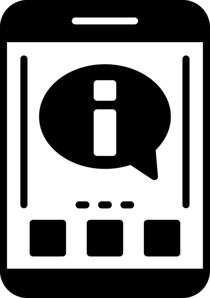 Information Icon Design Symbol vector