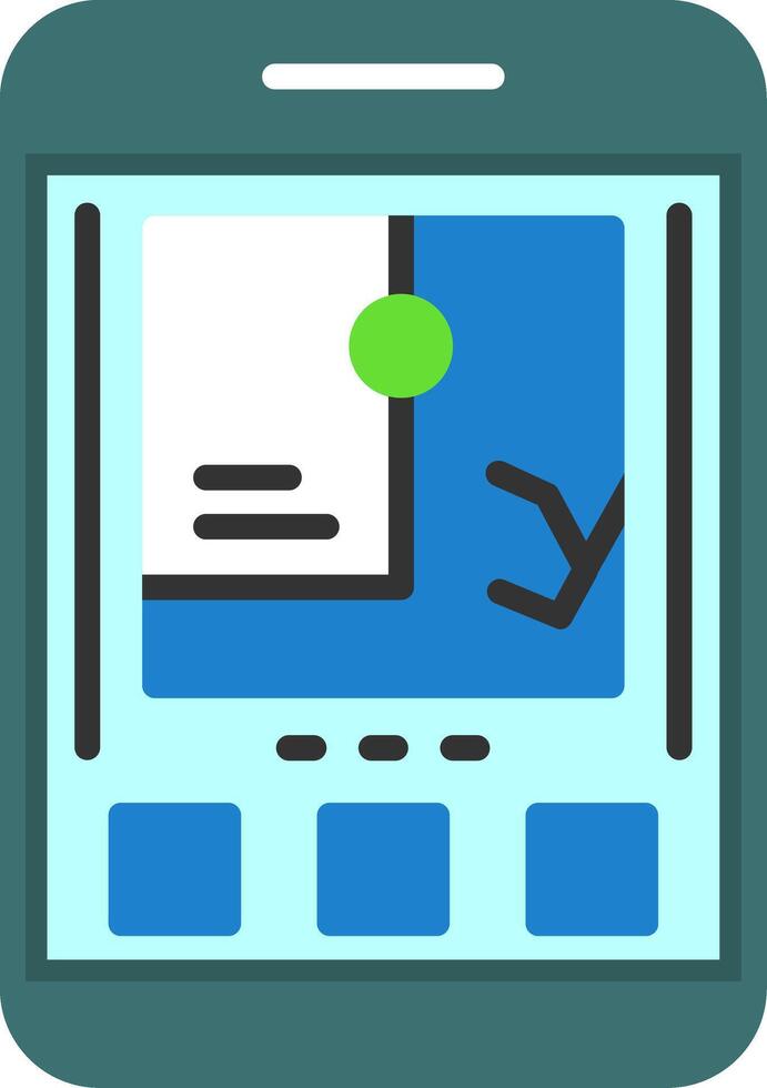 GPS Icon Design Symbol vector