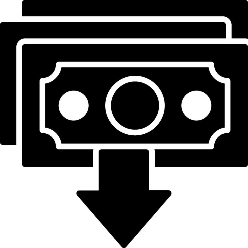 Bankruptcy Icon Design Symbol vector