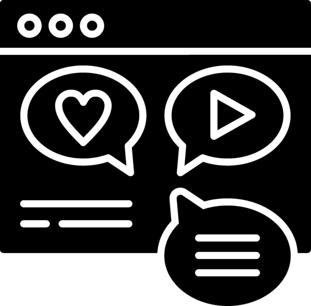 Social Media Integration Icon Design vector