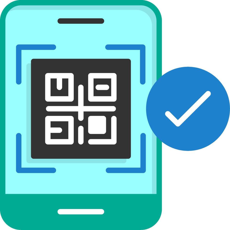 QR code payment Icon Design Symbol vector