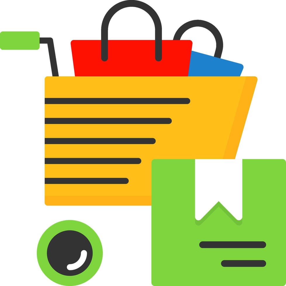 Bulk Purchase Icon Design vector