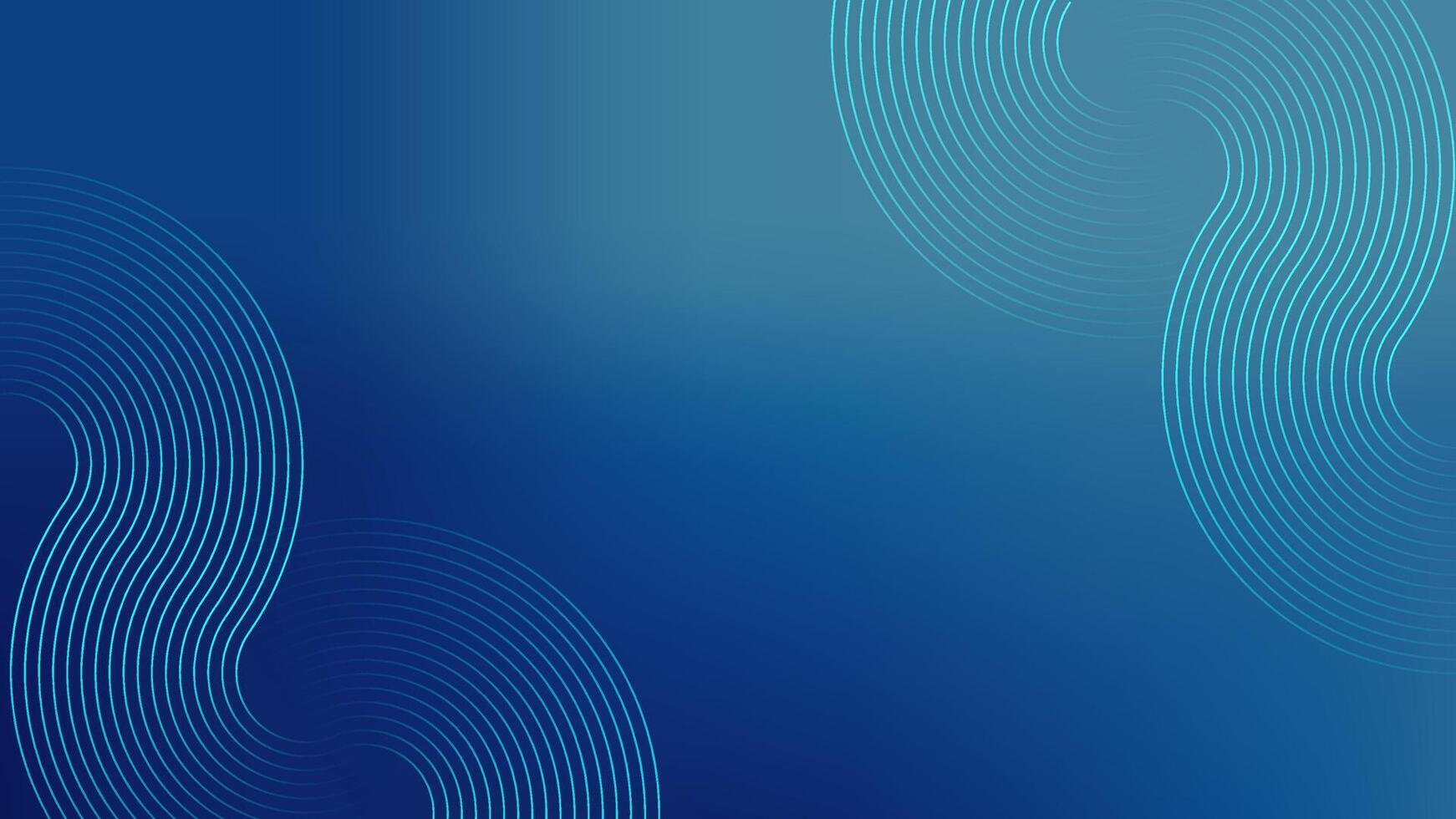 Futuristic Geometric background blue abstract. editable vector