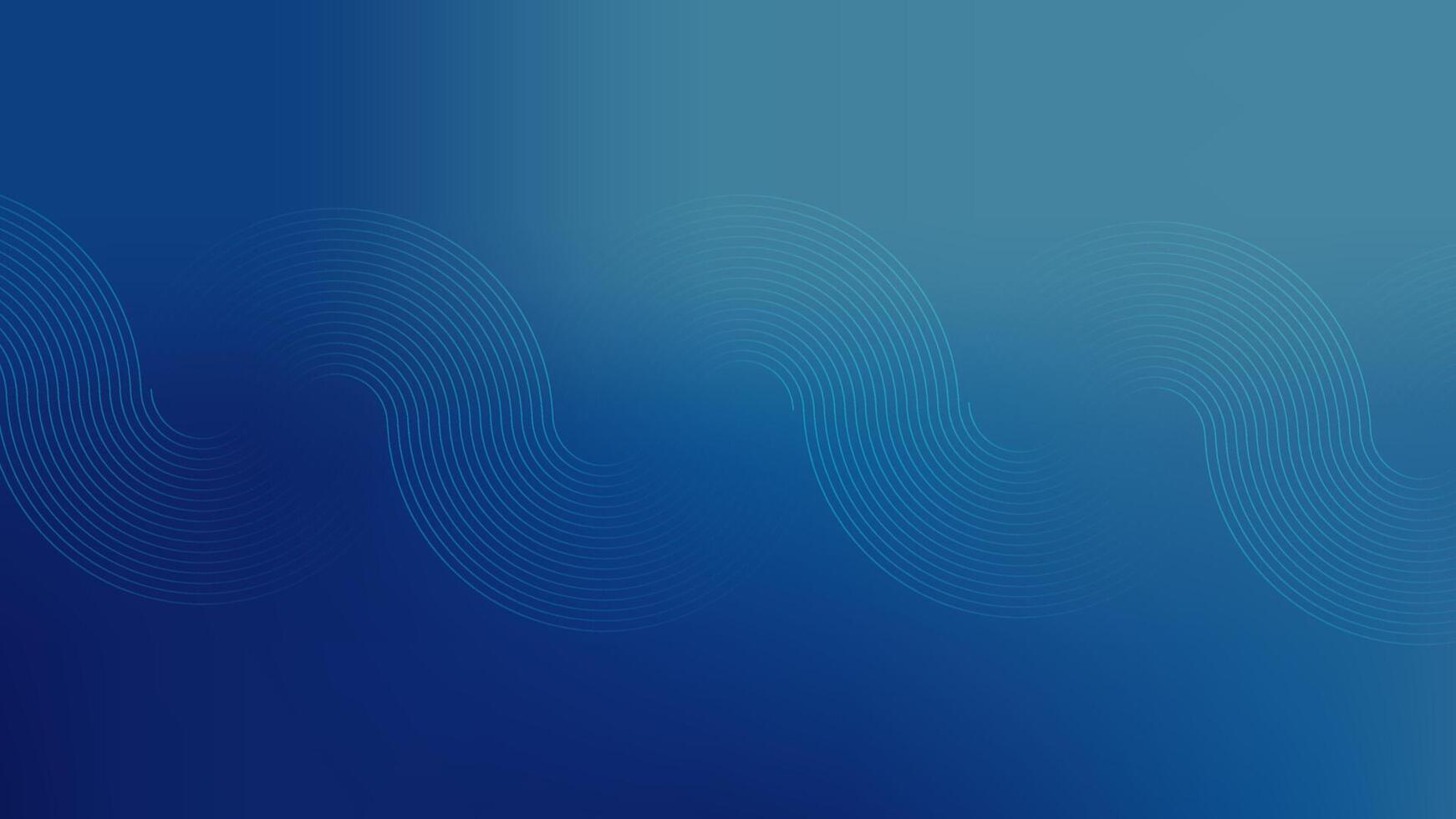 Modern geometric background blue abstract. editable vector
