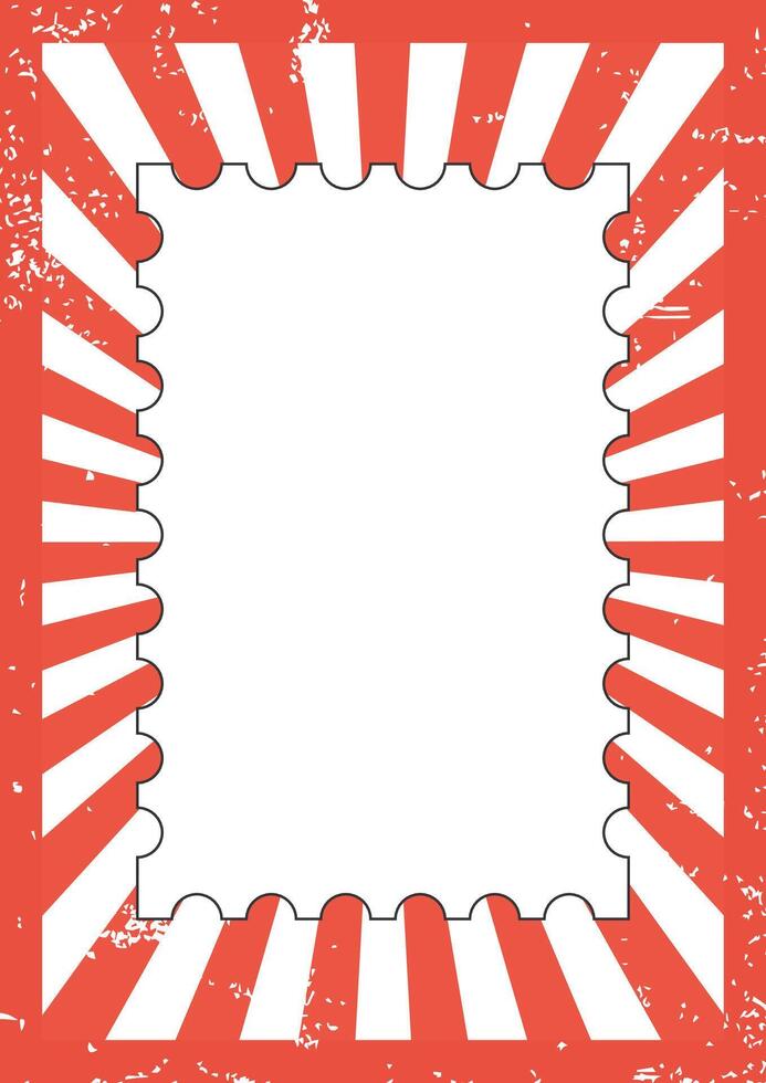 Design template poster retro style grunge vector