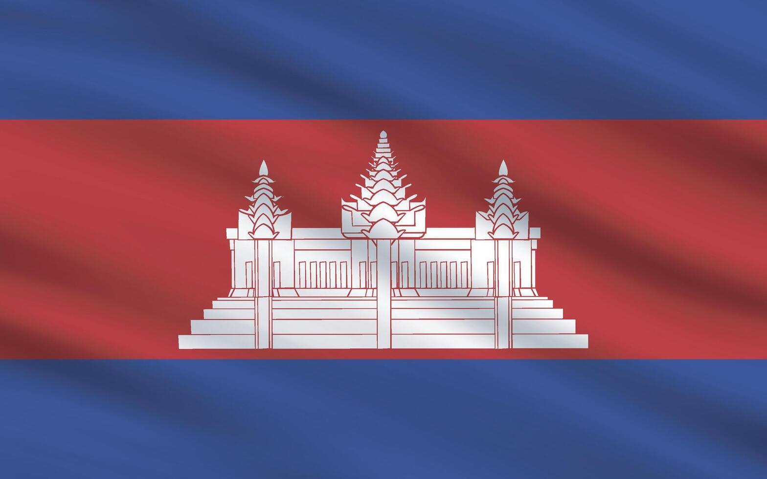 collection of flags of world countries vector