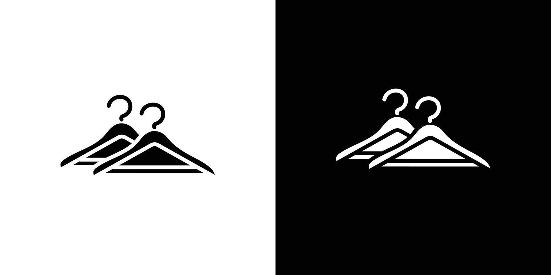 Wardrobe icon Isolated flat in outline vector