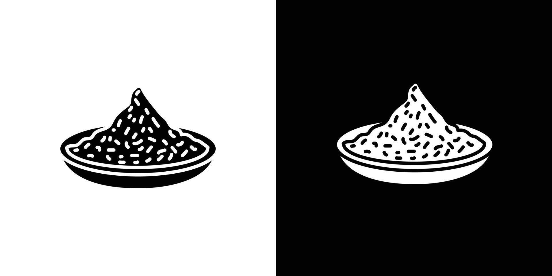Yeast icon Isolated flat in outline vector