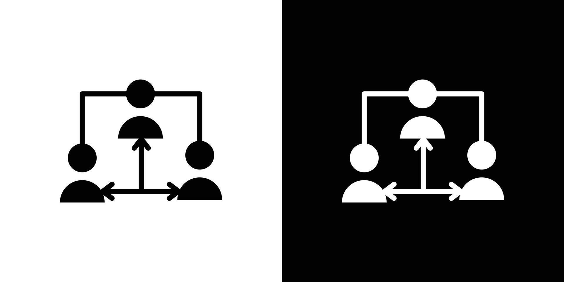 Third party icon Isolated flat in outline vector