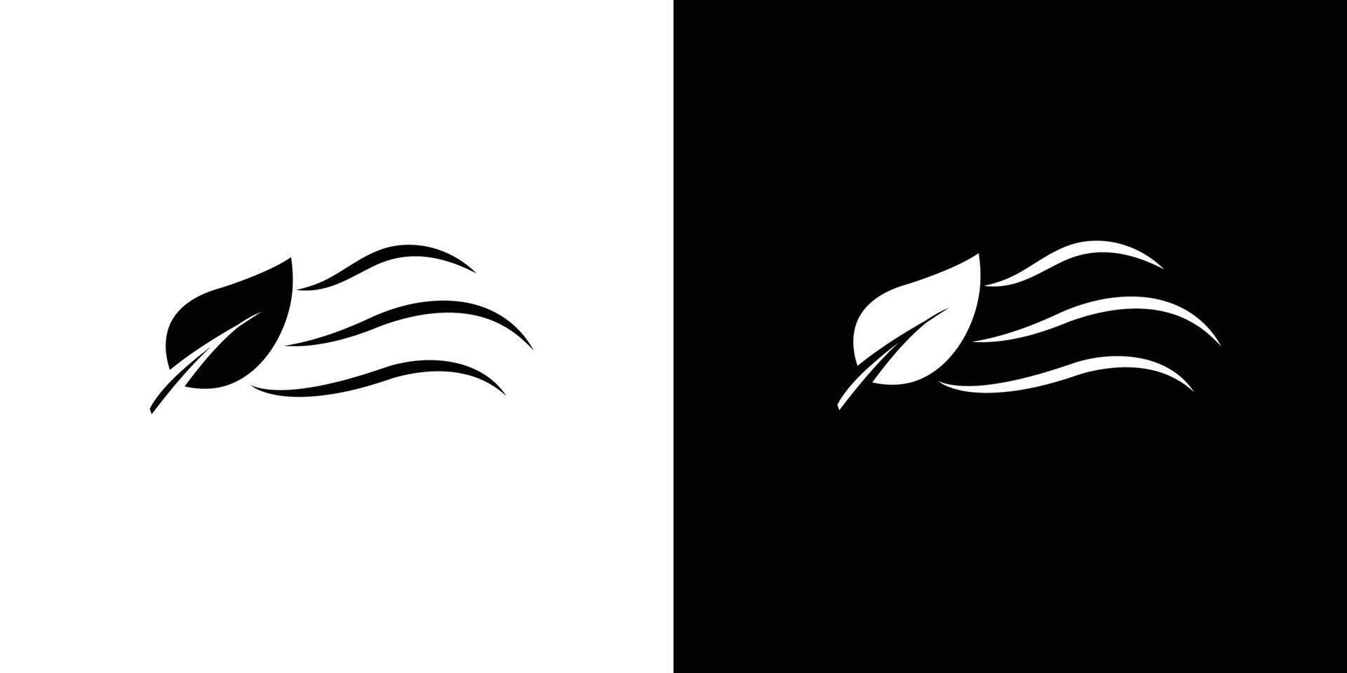 Clean Air Icon Isolated flat in outline vector