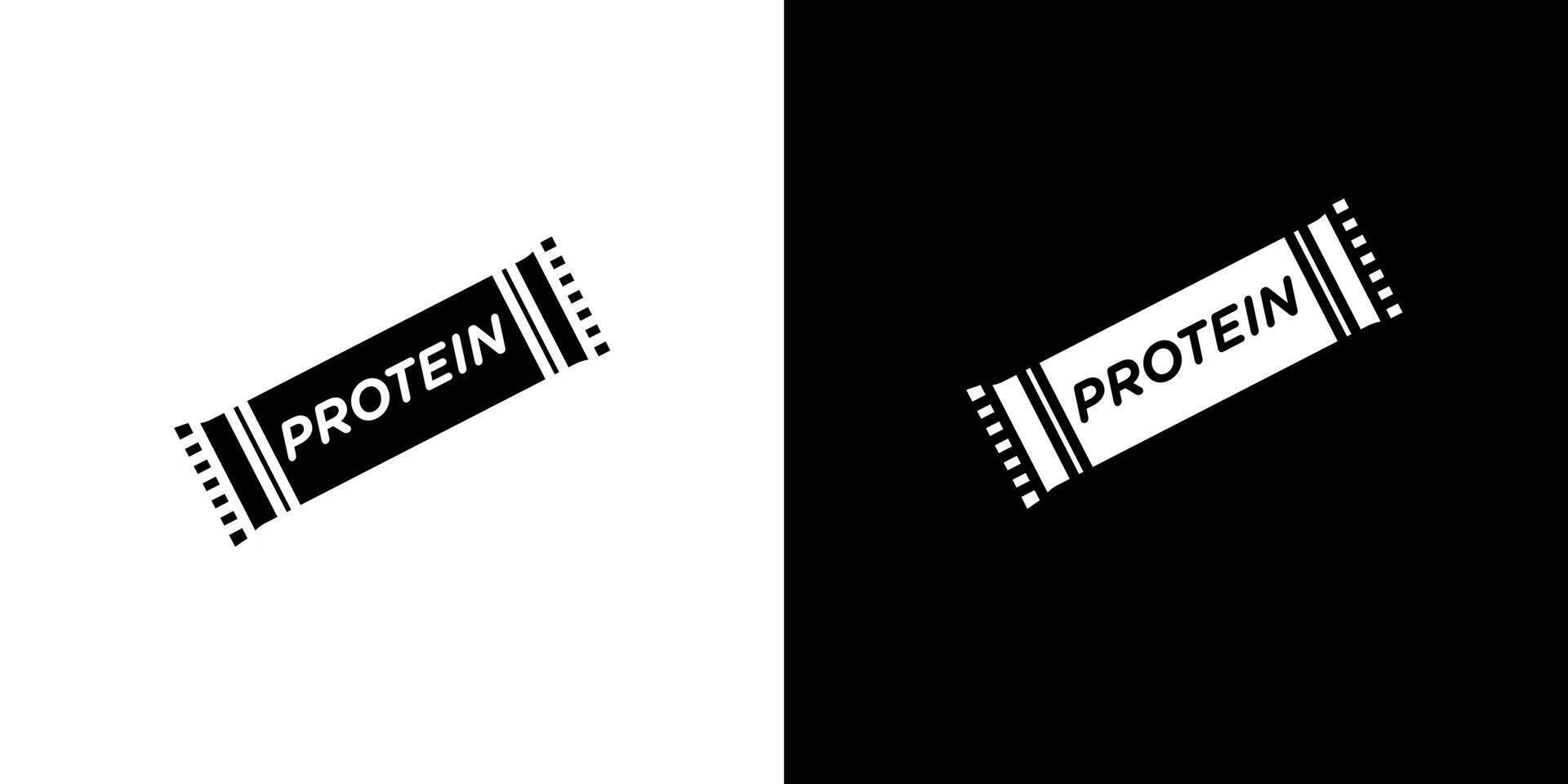 Protein bar icon Isolated flat in outline vector