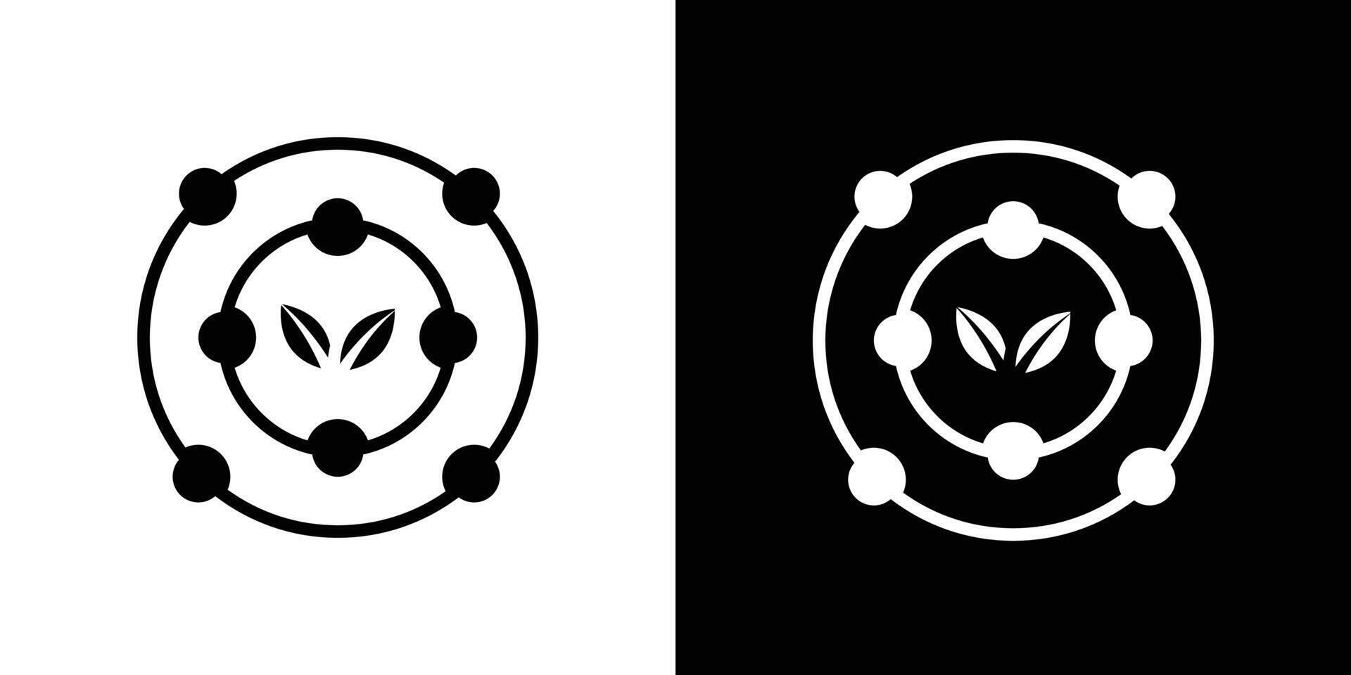 Antioxidant icon Isolated flat in outline vector