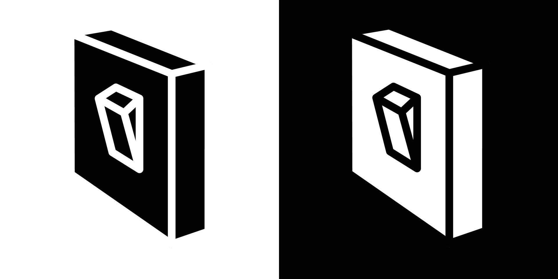 Electric switch icon Isolated flat in outline vector