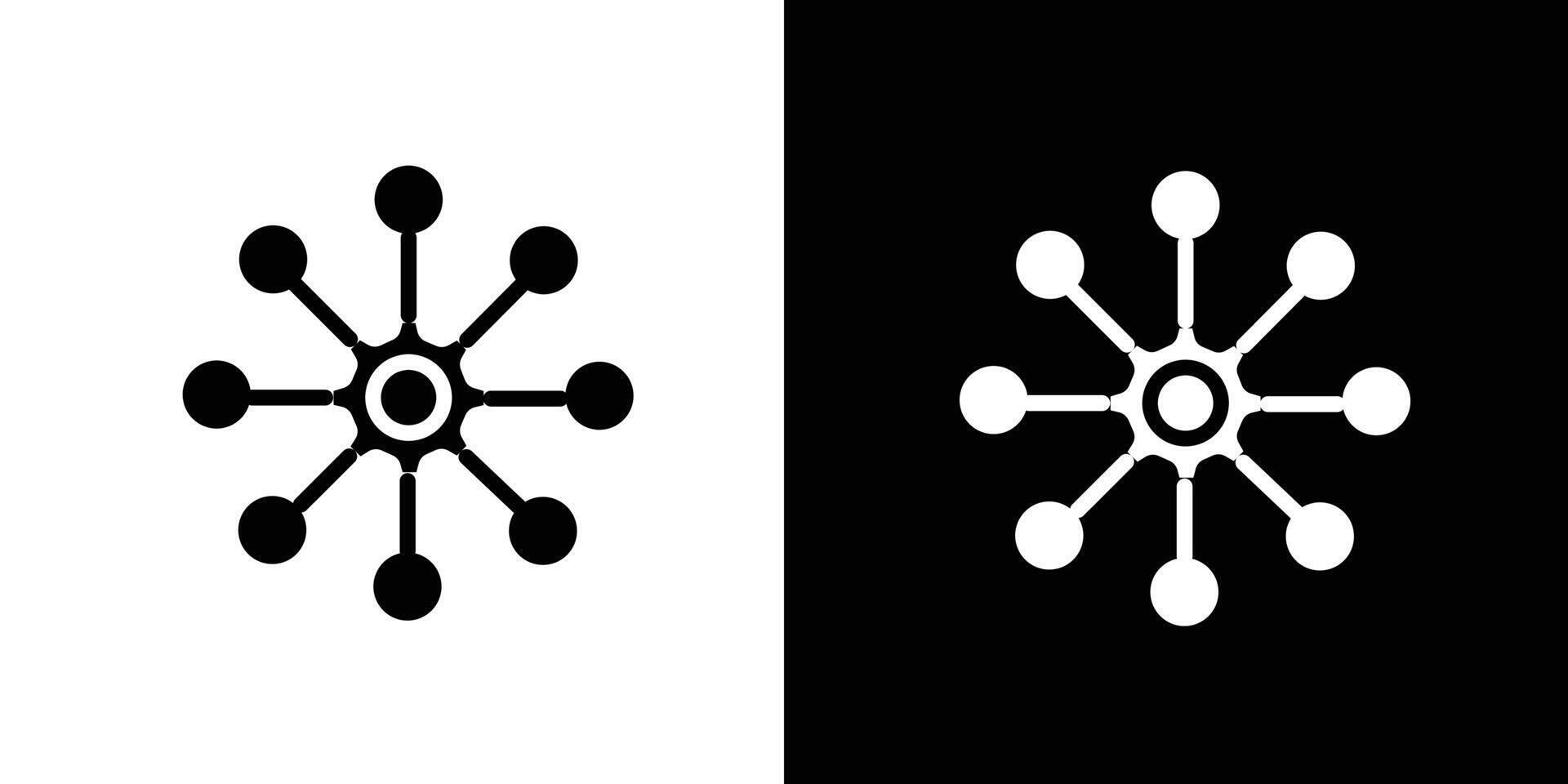 Methodology icon Isolated flat in outline vector