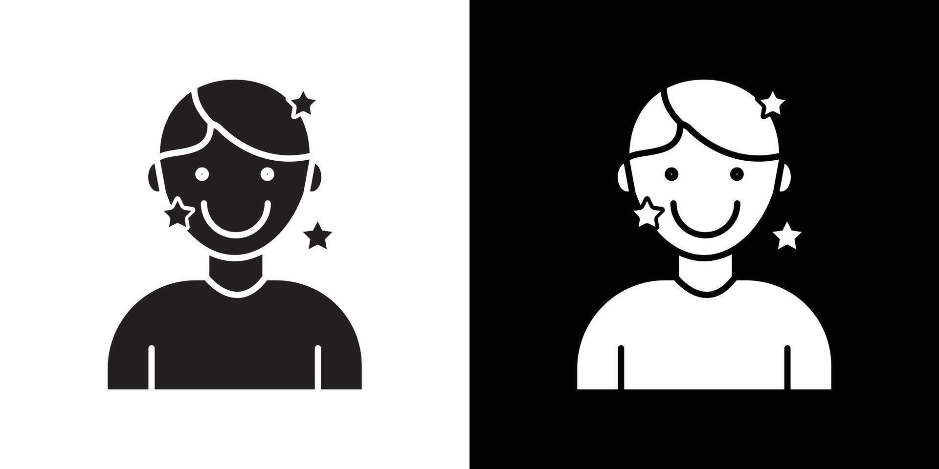 Pleasure icon Thin line flat illustration vector