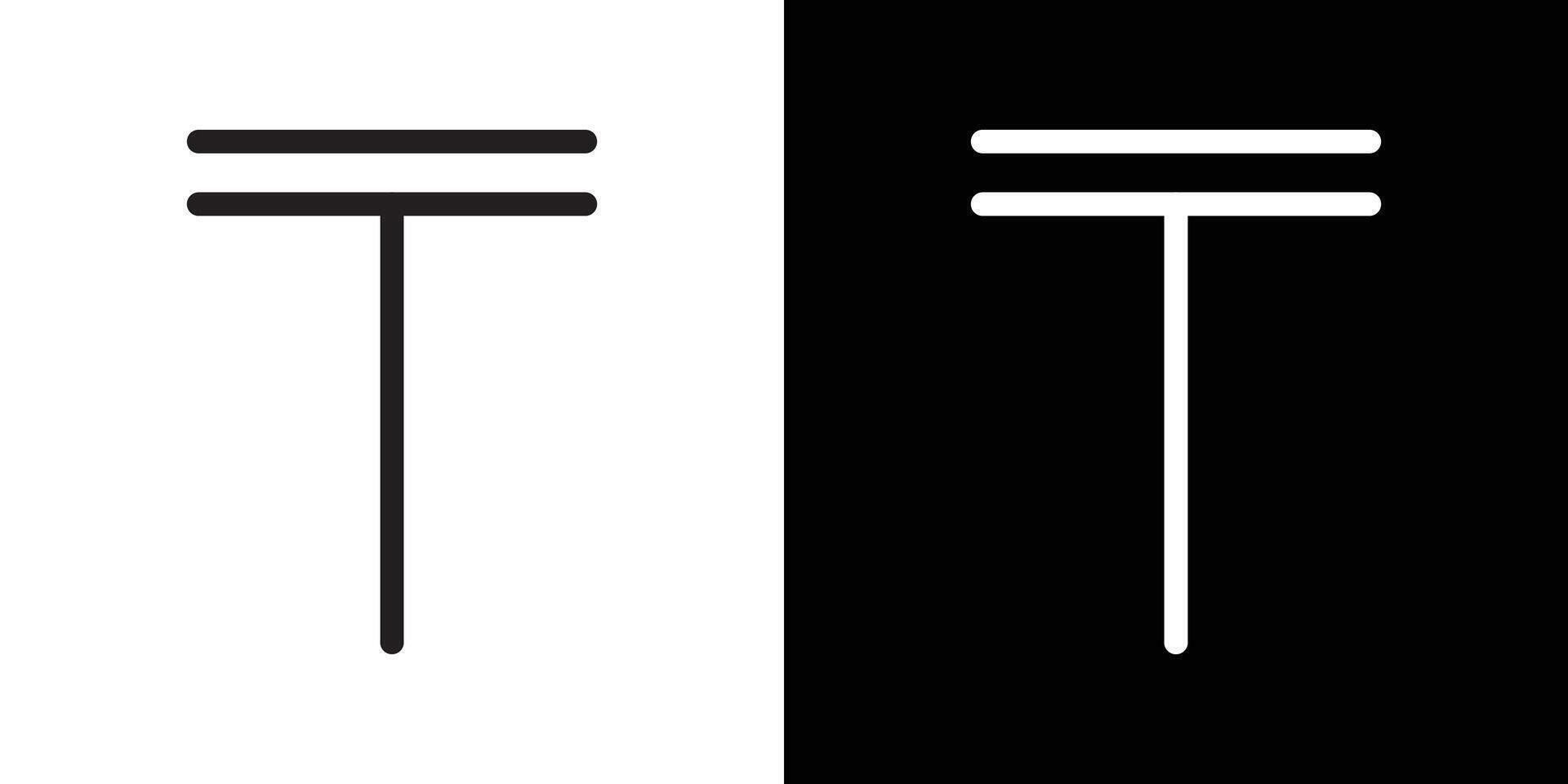 Kazakhstan tenge icon Thin line flat illustration vector