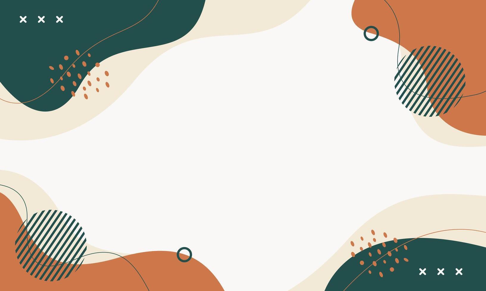 Minimalist abstract Pastel background vector