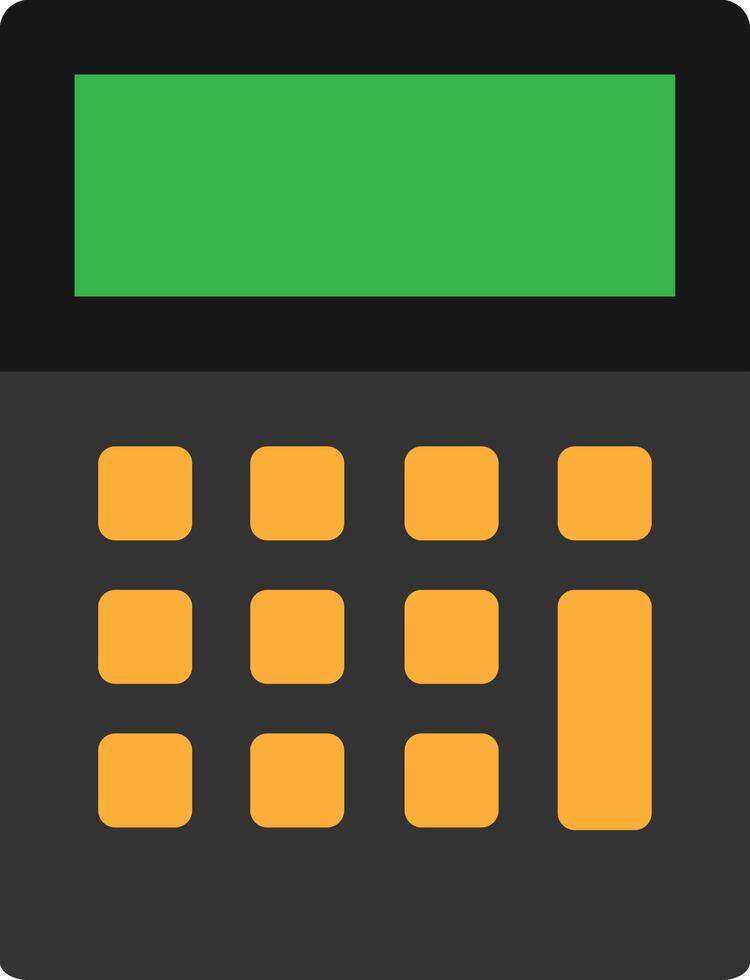 Calculator Accounting Finance vector