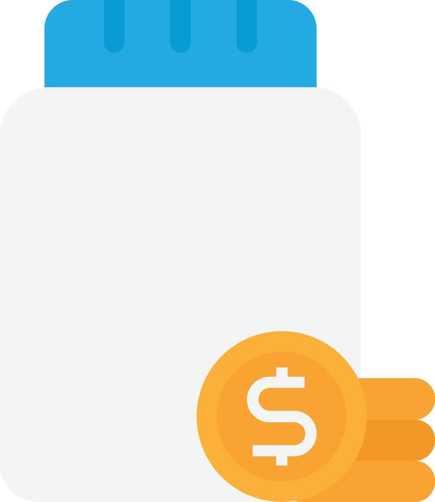 Jar Food Bottle vector