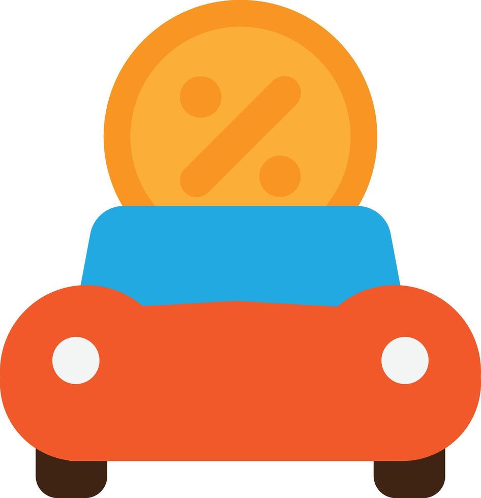 Car Loan Money Finance vector