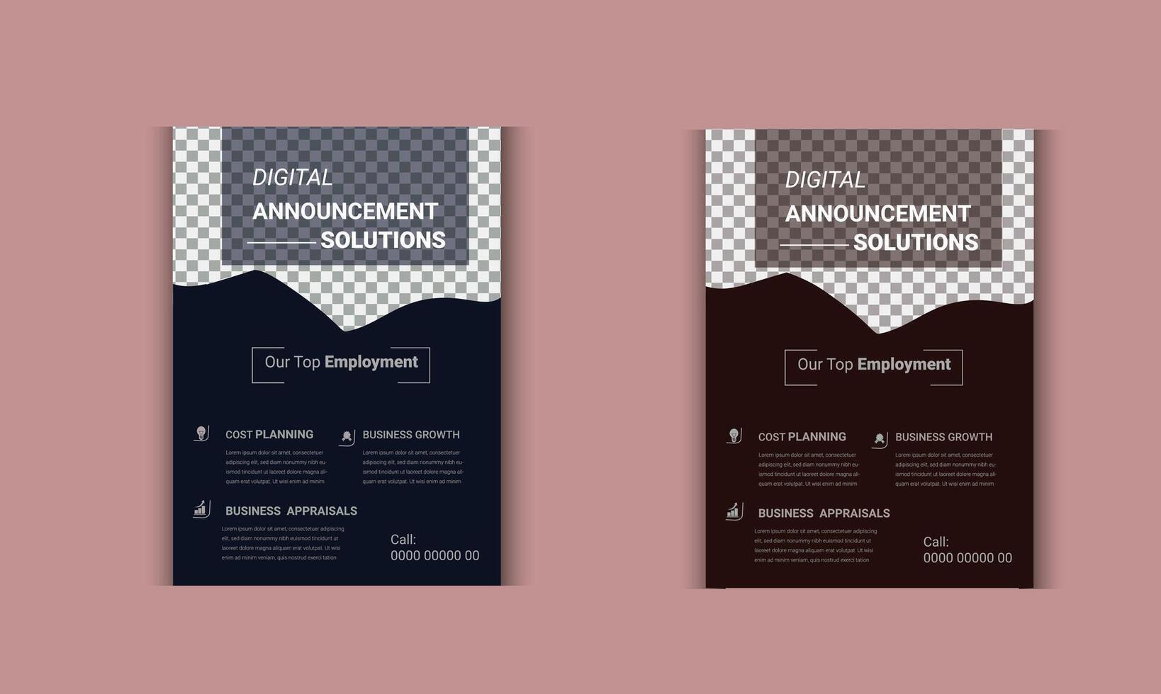 flyer template,flyer layout. vector