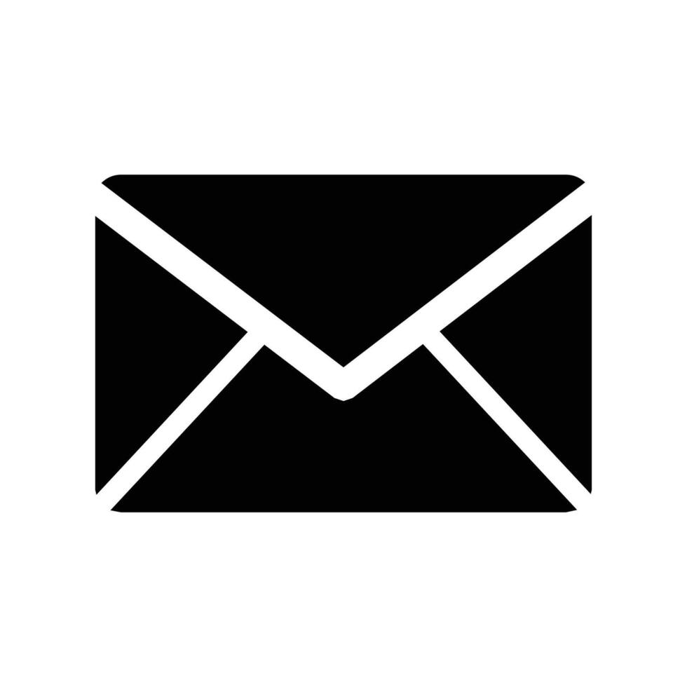 Envelope dual tone icon vector