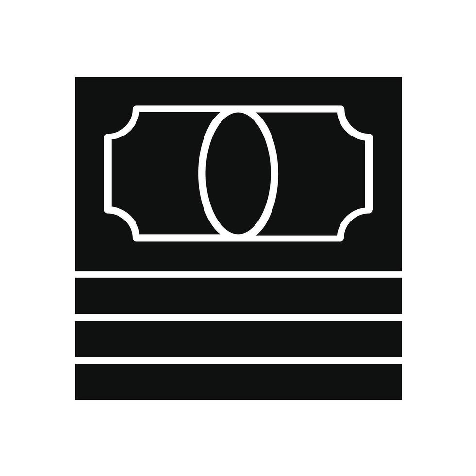 Money Stack Icon for business vector