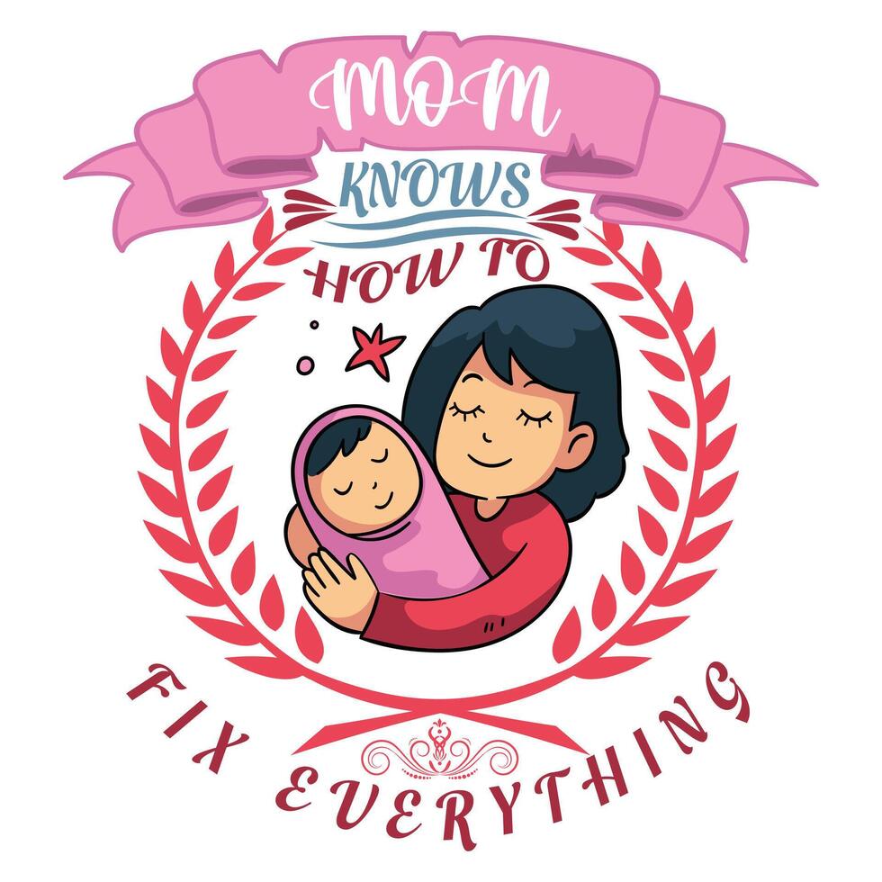 World's Best Mom vector