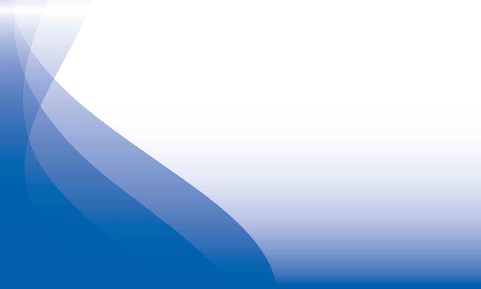 Bussines card Template. Gradient wave blue white tone color rainbow. This abstract blue wave background is perfect for creating a minimalist and modern design for your website or presentation. vector