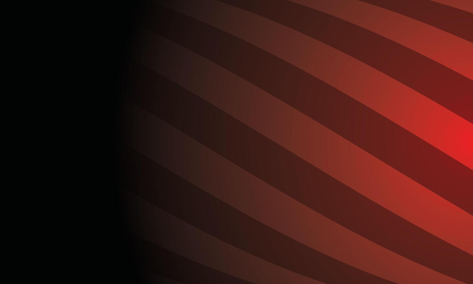 Dynamic and abstract image featuring diagonal stripes in shades of red and black vector